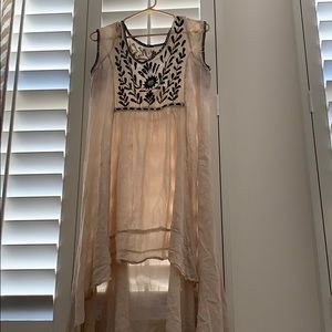 Free People High Low dress size L